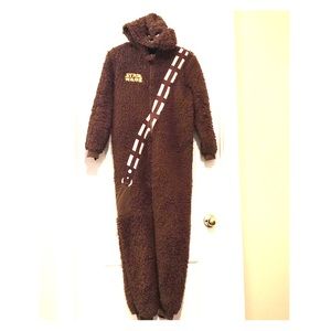 Chewbacca onesie